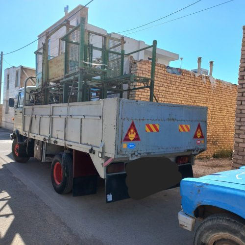 بنز خاور608