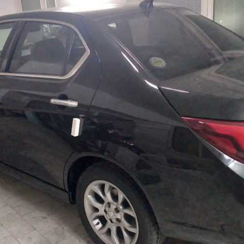 دنا پلاس مشکی  توربو اتوماتیک  بی رنگ