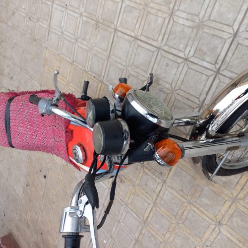 موتور تک تاز مدل 88 استارتی پلاک ملی بیمه 1سال