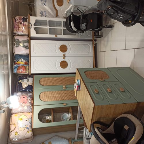 فروش سرویس چوب نوزاد و صفرتا صد سیسمونی با اقساط