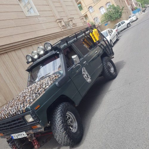 پاترول 4درب و6سیلند