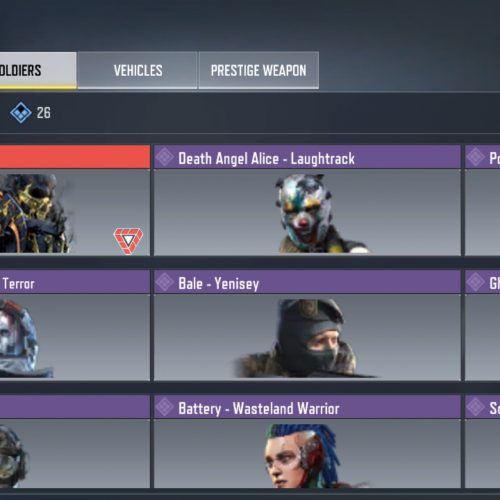 اکانت گاد کالاف دیوتی موبایل تک سیو