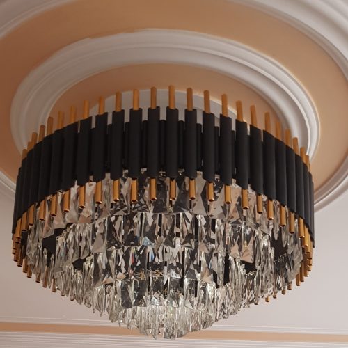 یک جفت لوستر شیک