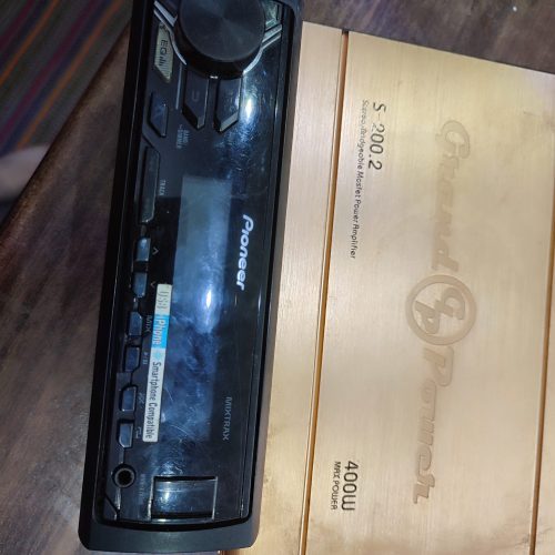 ظبط و آمپلی پایونیر درحد نو به شرط