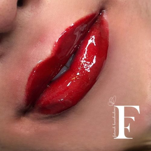 نیازمند مدل برای فیر وز ابرو _شیدینگ لب _خط چشم _بن مژه ✅(فقط هزینه ی مواد گرفته می‌شود)نمونه کار را میتونید قسمت عکس مشاهده کنید