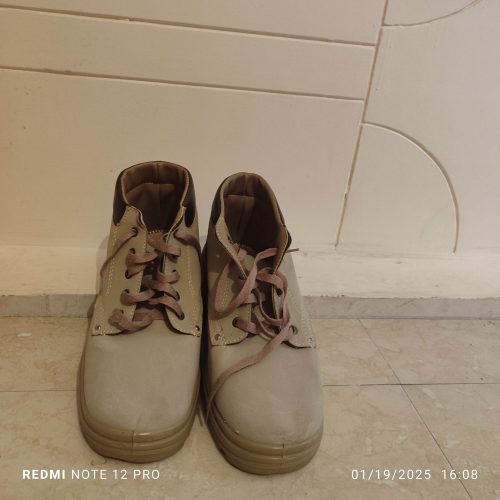 نیم بوت مردانه سایز 45