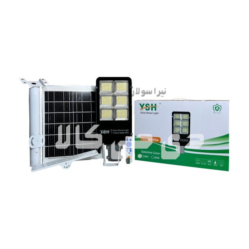 چراغ خورشیدی 600وات