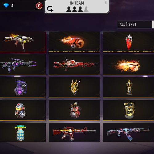 اکانت فری فایر