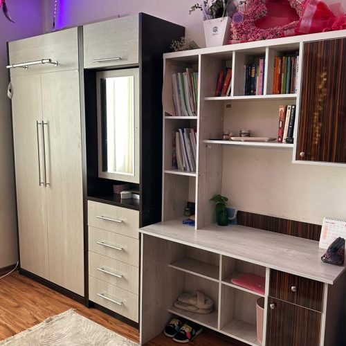 تخت و سرویس خواب یک نفره