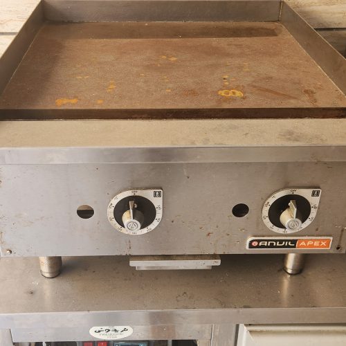 ست یخچال گریل برگر و صفحه گریل