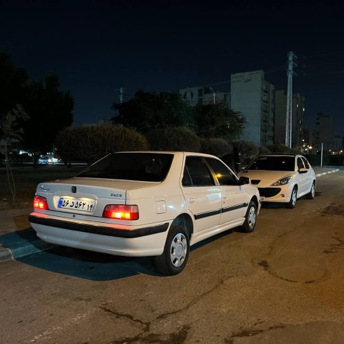 پژو پارس سال 1401