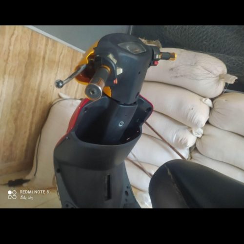 اسکوتر 100 اتومات 93