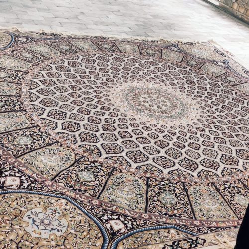 فرش نه متری دست بافت