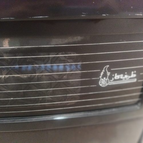 بخاری ظریف گاز سایز بزرگ