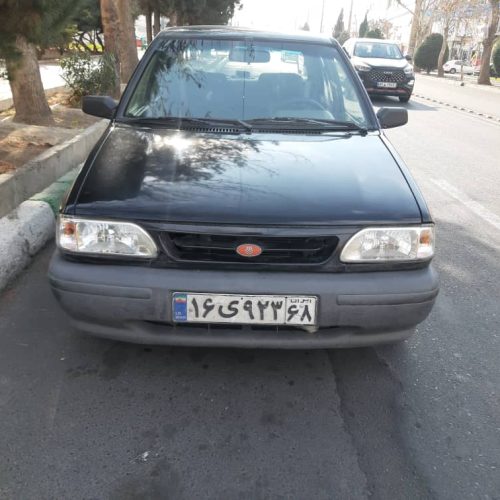 پراید مدل 83