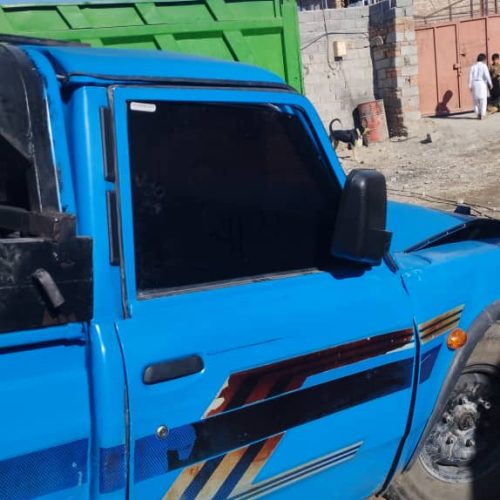 ماشین نیسان تصادفی