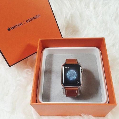 اپل واچ هرمس معاوضه با نقره