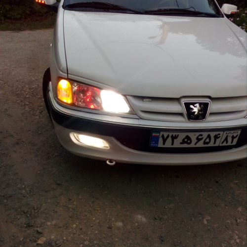 پارس سال 90 تو کرم ایربگ دار دوگانه دست