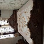 تخت چوبی منبت کاری