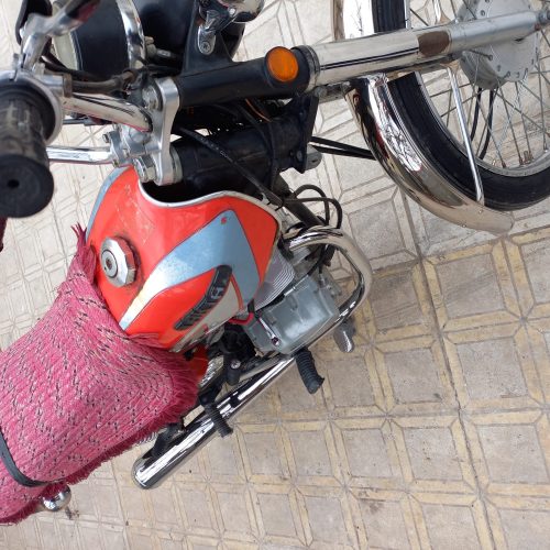 موتور تک تاز مدل 88 استارتی پلاک ملی بیمه 1سال