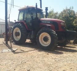 تراکتور یوروپارس 1455مشابه نیوهلند155