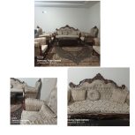 مبل 7 نفره  در حد نو