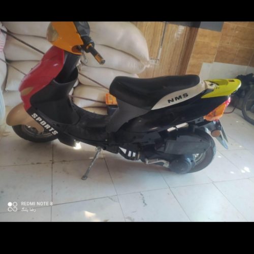 اسکوتر 100 اتومات 93