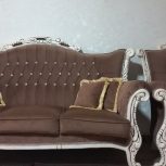 مبل هفت نفره با 2میز عسلی کوچک 1میز عسلی بزرگ