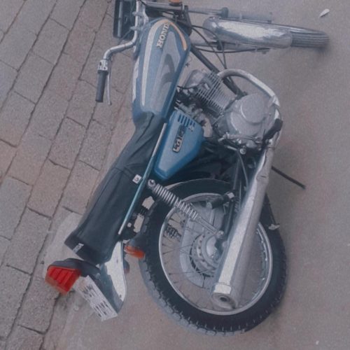 موتور کویر سالم درحد خوشک