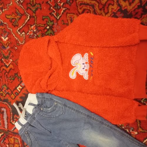 تعداد لباس  دخترانه