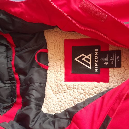 کاپشن ضد آب داخل کرکی