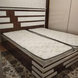 تخت دونفره با دوعدد زیر تختی بدون تشک