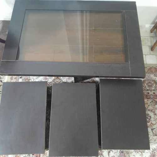 میز عسلی و جلو مبلی