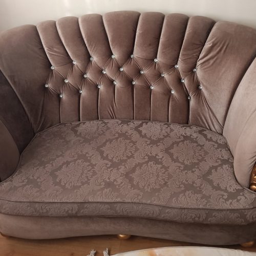 مبل راحتی 5 نفره در حد نو