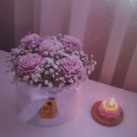 انواع شمع و گیفت های تولد عقد و عروسی