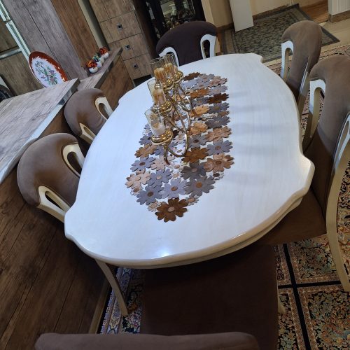 میز و صندلی نهار خوری 6 نفره