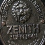چرخ خیاطی قدیمی ساخت ژاپن مدل ZENITH