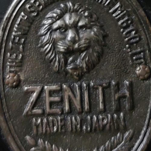 چرخ خیاطی قدیمی ساخت ژاپن مدل ZENITH