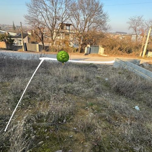 زمین داخل بافت متری 8 میلیون