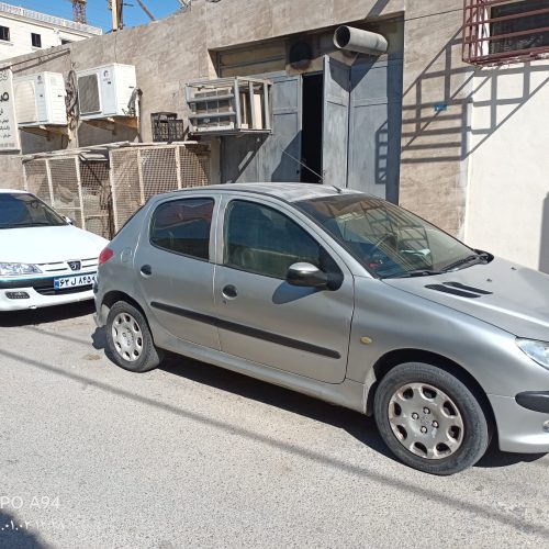 فروش خودرو 206