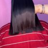 کراتینه مو با آرایش دائم صورت