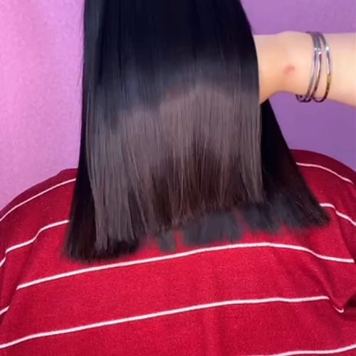 کراتینه مو با آرایش دائم صورت