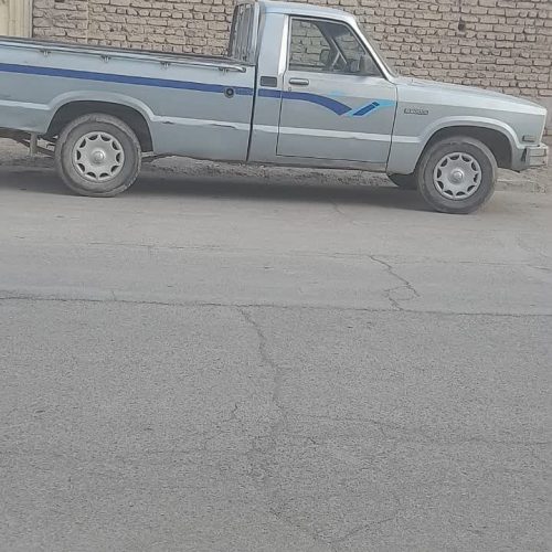 مزدا تک کابین مدل 86 یک گلگیر رنگ