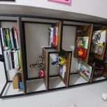 کتابخانه فانتزی و مدرن