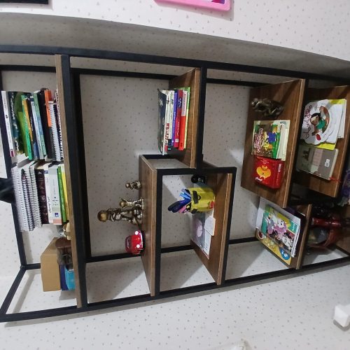 کتابخانه فانتزی و مدرن