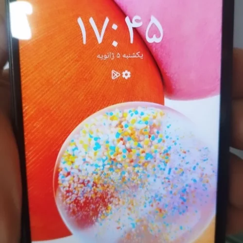 گوشی سامسونگ a14در حد نو و کارکرد خوب بدونی مشکل