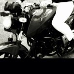 موتور پالس 180 تمیز و بدون ایراد