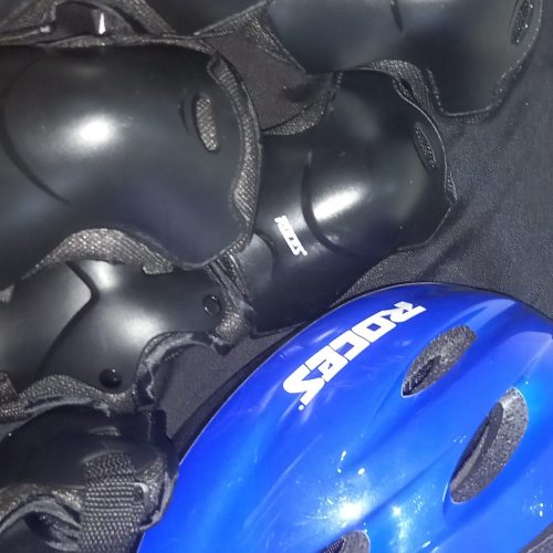 اسکیت ROCES رنگ آبی