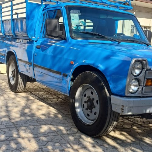 نیسان وانت دوگانه شرکت