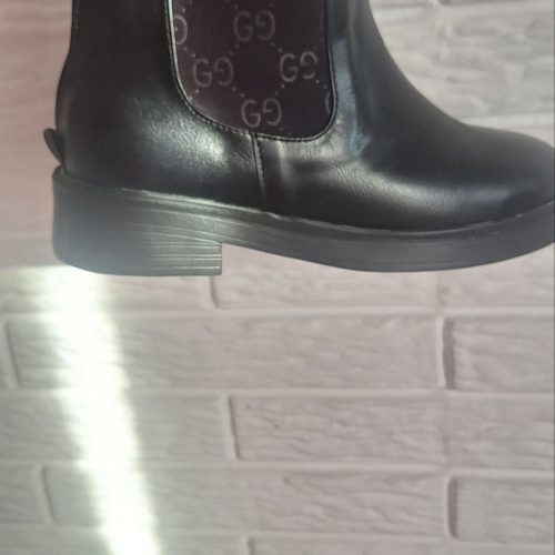 نیم پوت چرم زنانه